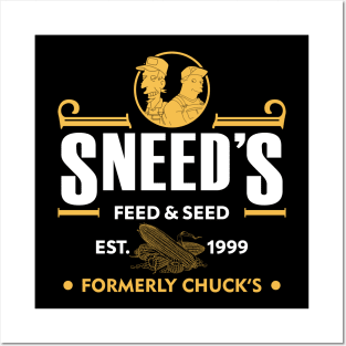 Sneed's Feed and Seed Posters and Art